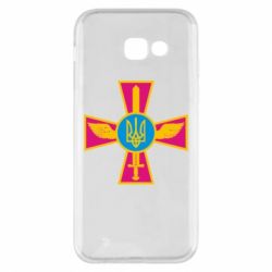 Чохол для Samsung A5 2017 Хрест з мечем та гербом - PrintSalon
