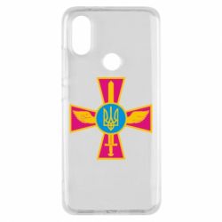 Чохол для Xiaomi Mi A2 Хрест з мечем та гербом - PrintSalon
