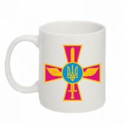 Чашка 320ml Хрест з мечем та гербом - PrintSalon