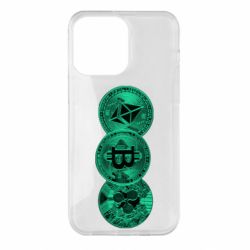 Чехол для iPhone 14 Pro Max Криптовалюта - PrintSalon
