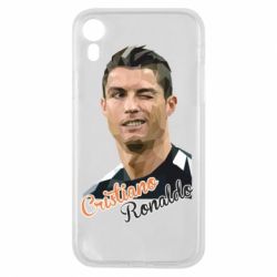 Чохол для iPhone XR Крістіано Роналдо, полігональний портрет-PrintSalon Чохол для iPhone XR Крістіано Роналдо, полігональний портрет