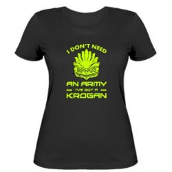 Жіноча футболка Krogan - PrintSalon