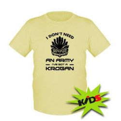 Дитяча футболка Krogan - PrintSalon