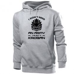 Чоловіче худі Krogan - PrintSalon