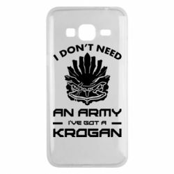 Чохол для Samsung J3 2016 Krogan - PrintSalon