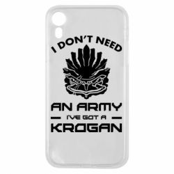 Чехол для iPhone XR Krogan