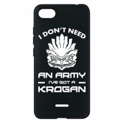 Чехол для Xiaomi Redmi 6A Krogan