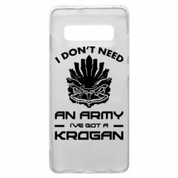 Чохол для Samsung S10+ Krogan - PrintSalon