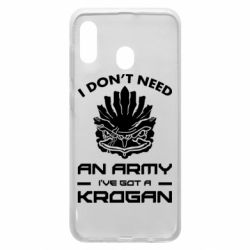 Чохол для Samsung A20 Krogan - PrintSalon