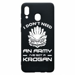 Чохол для Samsung A30 Krogan - PrintSalon