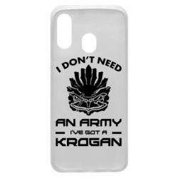 Чохол для Samsung A40 Krogan - PrintSalon