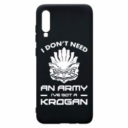 Чохол для Samsung A70 Krogan - PrintSalon