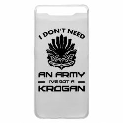 Чохол для Samsung A80 Krogan - PrintSalon