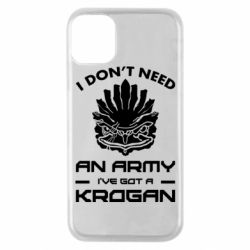 Чохол для iPhone 11 Pro Krogan - PrintSalon