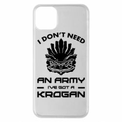 Чохол для iPhone 11 Pro Max Krogan - PrintSalon