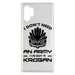 Чохол для Samsung Note 10 Plus Krogan - PrintSalon