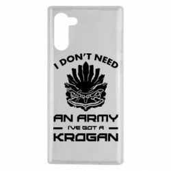 Чохол для Samsung Note 10 Krogan - PrintSalon