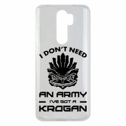 Чохол для Xiaomi Redmi Note 8 Pro Krogan - PrintSalon