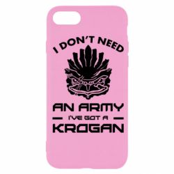 Чохол для iPhone SE 2020 Krogan - PrintSalon