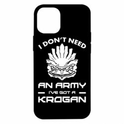 Чохол для iPhone 12 mini Krogan - PrintSalon