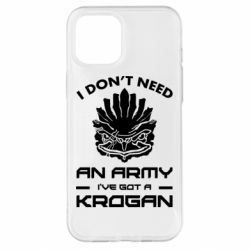 Чохол для iPhone 12 Pro Max Krogan - PrintSalon