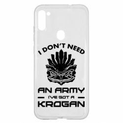 Чохол для Samsung A11 / M11 Krogan - PrintSalon