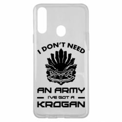 Чохол для Samsung A20s Krogan