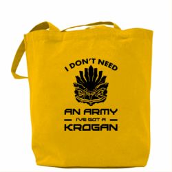 Торба Krogan - PrintSalon