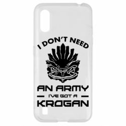 Чохол для Samsung A01 / M01 Krogan - PrintSalon