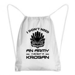 Рюкзак-мішок Krogan-PrintSalon Рюкзак-мішок Krogan