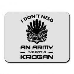 Килимок для миші Krogan - PrintSalon