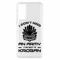 Чохол для Huawei P Smart 2021 Krogan - PrintSalon