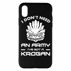 Чохол для iPhone X/Xs Krogan - PrintSalon
