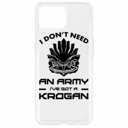 Чохол для Oppo Reno 4 Lite Krogan - PrintSalon