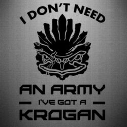 Наклейка Krogan - PrintSalon