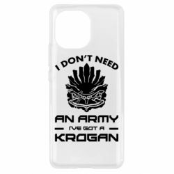 Чохол для Xiaomi Mi11 Krogan - PrintSalon