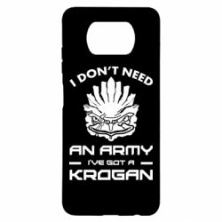 Чохол для Xiaomi Poco X3 Krogan - PrintSalon