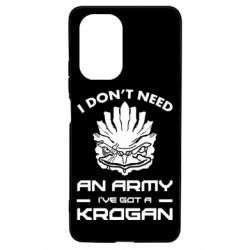 Чохол для Xiaomi Poco F3/K40 Krogan - PrintSalon