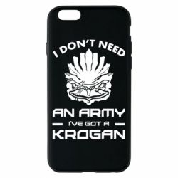 Чохол для iPhone 6/6S Krogan - PrintSalon
