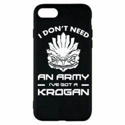 Чохол для iPhone SE 2022 Krogan - PrintSalon