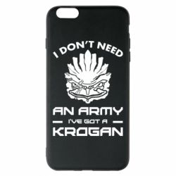 Чохол для iPhone 6 Plus/6S Plus Krogan - PrintSalon