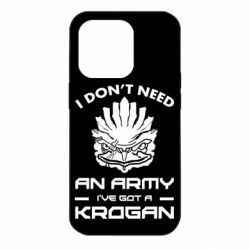 Чохол для iPhone 14 Pro Krogan - PrintSalon