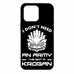 Чехол для iPhone 14 Pro Max Krogan