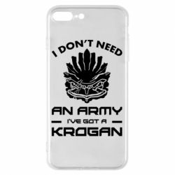 Чохол для iPhone 7 Plus Krogan - PrintSalon