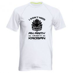 Чоловіча футболка для спорту Krogan - PrintSalon