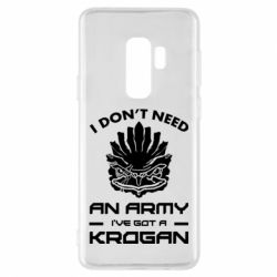 Чохол для Samsung S9+ Krogan - PrintSalon