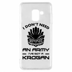 Чохол для Samsung A8 2018 Krogan - PrintSalon