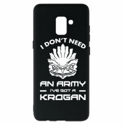 Чохол для Samsung A8+ 2018 Krogan - PrintSalon