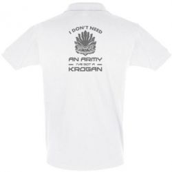 Мужское поло Krogan - PrintSalon