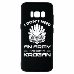 Чохол для Samsung S8 Krogan - PrintSalon